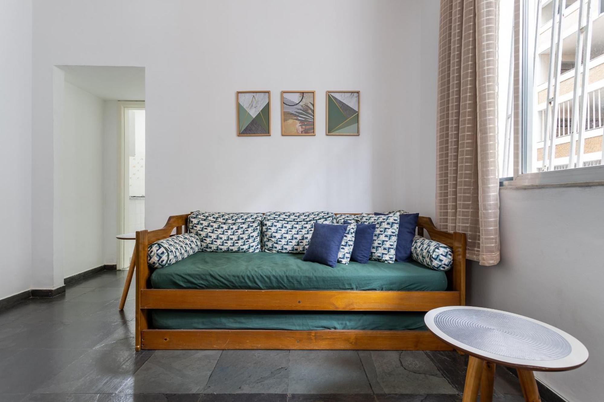 Appartement Conforto Em Botafogo - Ideal Casais - Lm108 Z5 *