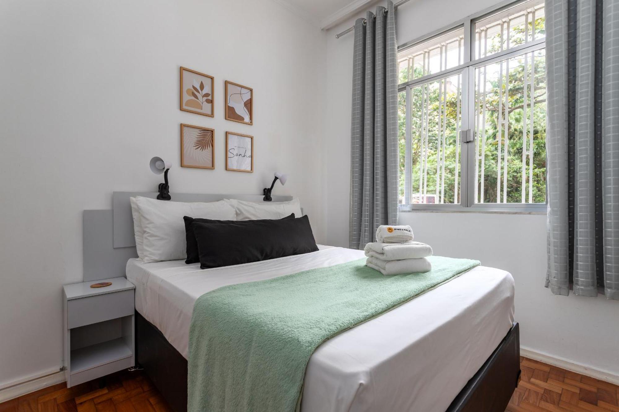 Conforto Em Botafogo - Ideal Casais - Lm108 Z5 Appartement *