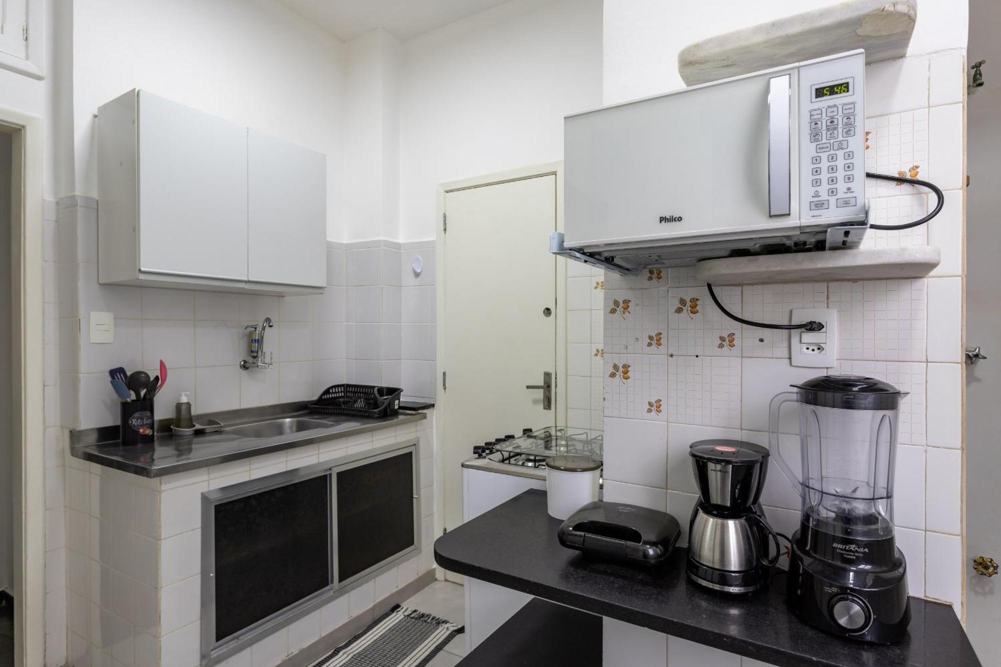 Conforto Em Botafogo - Ideal Casais - Lm108 Z5 Appartement